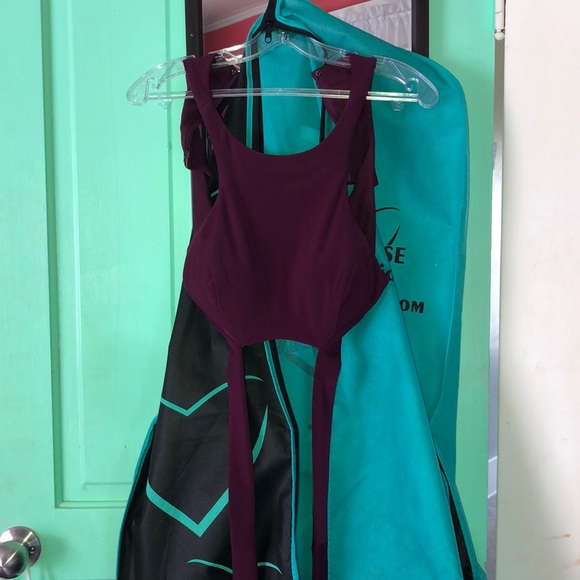 Alyce Paris Two Piece Dress - Picture 4 of 5